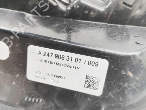 Left taillight MERCEDES-BENZ EQA (H243) EQA 250 (243.701) | BP33732370C34  - Image 8