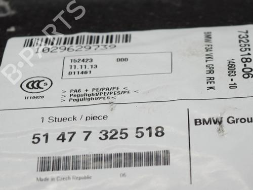 Boot lining BMW 3 Gran Turismo (F34) 320 d | BP14613987I3 