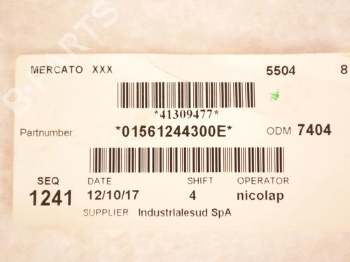 Hattehylle ALFA ROMEO GIULIA (952_) 2.0 (952ACA25) | BP31072796C85 