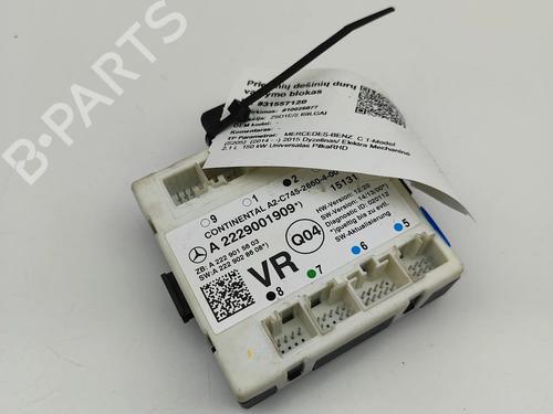 Used Electronic module MERCEDES-BENZ C-CLASS T-Model (S205) C 300 BlueTEC Hybrid / h (205.212) (204 hp) 28194944
