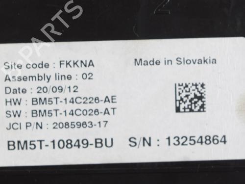 Instrument cluster FORD FOCUS III 1.0 EcoBoost | BP15774896C47 