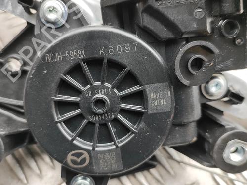 Front left window mechanism MAZDA 3 Hatchback (BP) 2.5 e-SKYACTIV-G (BP5H) | BP30937957C22