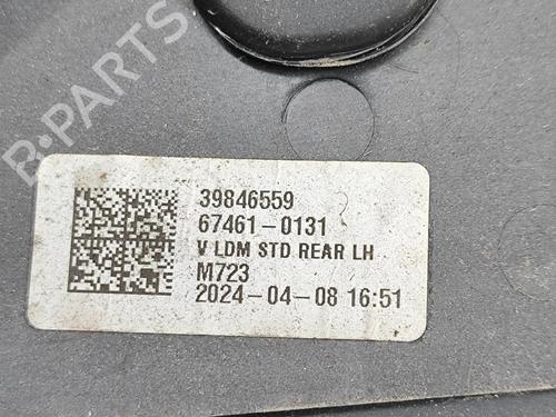 Door moulding trim VOLVO XC90 II (256) B5 Mild Hybrid AWD | BP28556011C150 