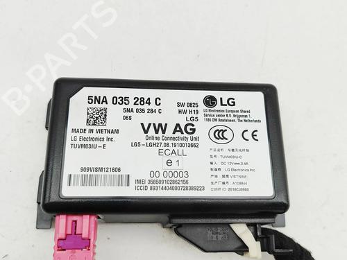 Electronic module VW T-ROC (A11, D11) 2.0 R 4motion | BP34037621M83  - Image 7