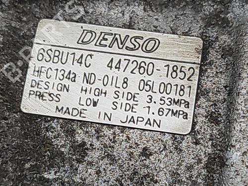 AC compressor MAZDA CX-7 (ER) 2.2 MZR-CD AWD (ER10A) | BP28566297M34 