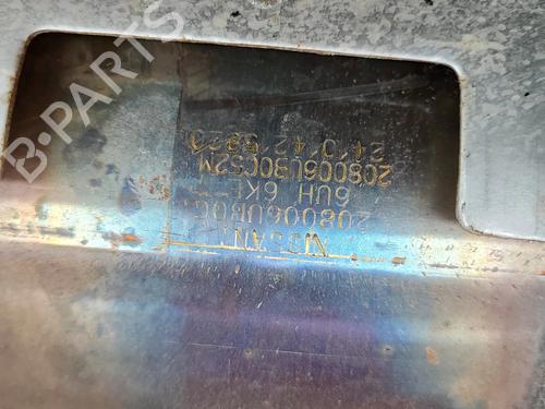 Catalyst NISSAN QASHQAI III (J12) 1.3 DIG-T | BP28564795M10 