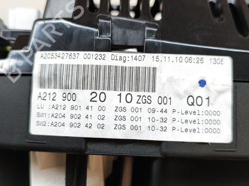 Instrument cluster MERCEDES-BENZ E-CLASS T-Model (S212) E 250 CDI / BlueTEC (212.203, 212.204) | BP18417940C47 