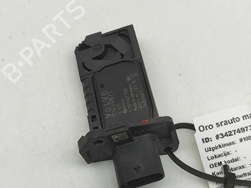 Used Mass air flow sensor Mass air flow sensor VOLVO V60 II (225) B6 Mild-Hybrid AWD (299 hp) 33392563 33392563