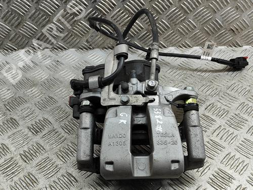 Used Left rear brake caliper TESLA MODEL Y (5YJY) EV (347 hp) 27791703
