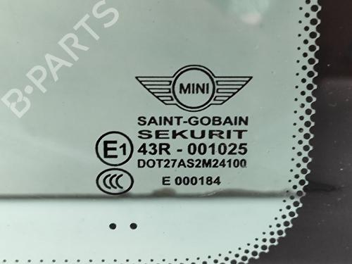 Rear right door window MINI MINI CLUBMAN (R55) One D | BP28811997C21 