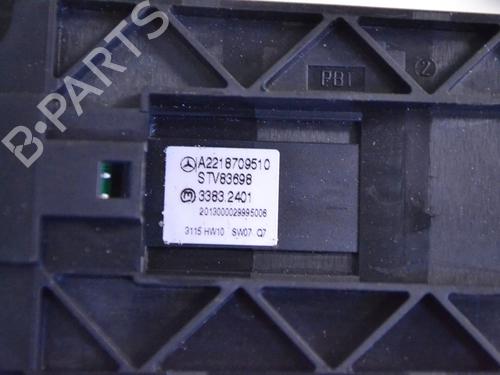 Left rear window switch MERCEDES-BENZ S-CLASS (W221, V221) S 350 CDI (221.022, 221.122) | BP33350052I29 - Image 5
