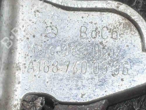 Tailgate lock MERCEDES-BENZ A-CLASS (W168) A 160 (168.033, 168.133) | BP6724781C101 