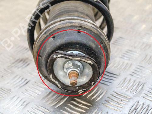 Left front shock absorber OPEL CORSA E (X15) 1.4 (08, 68) | BP6743547M16 