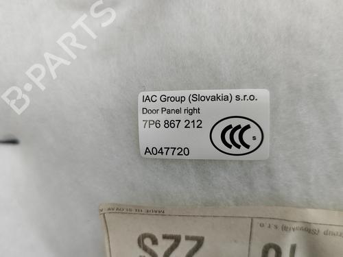 Bageste højre beklædning VW TOUAREG (7P5, 7P6) 3.0 V6 TDI | BP29829718C61 