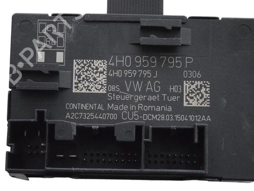 Electronic module PORSCHE CAYENNE (92A) 4.2 S Diesel | BP30249512M83 