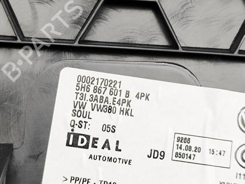 Boot lining VW GOLF VIII (CD1, DA1) 1.5 eTSI | BP39546216I3  - Image 7