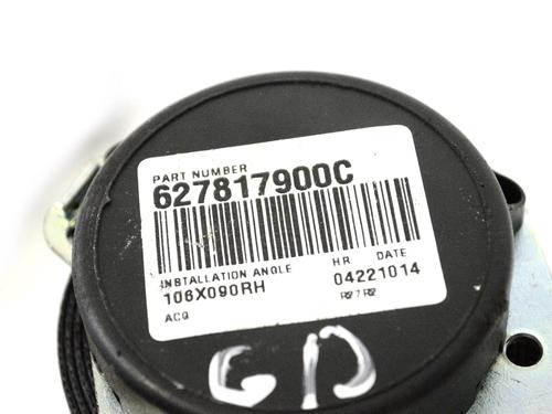 Rear right seatbelt NISSAN PULSAR Hatchback (C13) 1.2 DIG-T | BP30620252I28  - Image 5