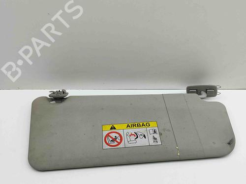 Used Right sun visor PEUGEOT PARTNER Box Body/MPV (K9) 1.5 BlueHDi 100 (102 hp) 28560567