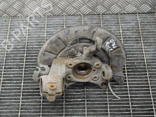Right front steering knuckle AUDI A3 Sportback (8PA) 2.0 TDI 16V | BP14666053M26 