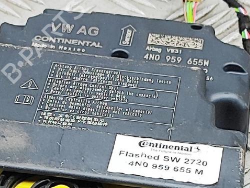 ECU airbags AUDI A6 C8 Avant (4A5) RS6 TFSI Mild Hybrid quattro | BP37583451M53 - Image 9
