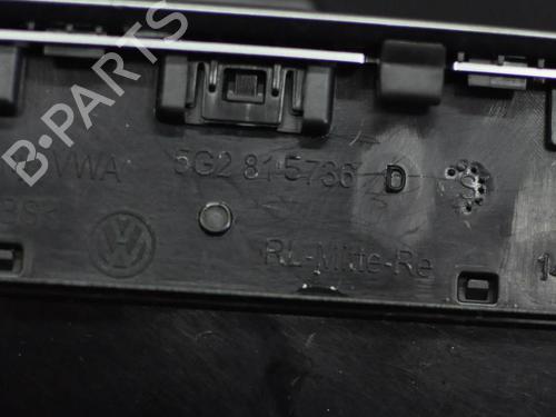 Air vent VW GOLF VII (5G1, BQ1, BE1, BE2) 2.0 TDI | BP14634797I21 
