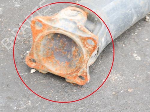 Driveshaft IVECO DAILY V Van 29S13, 29L13, 35C13, 35S13, 40C13, 40S13 | BP7542570M37 