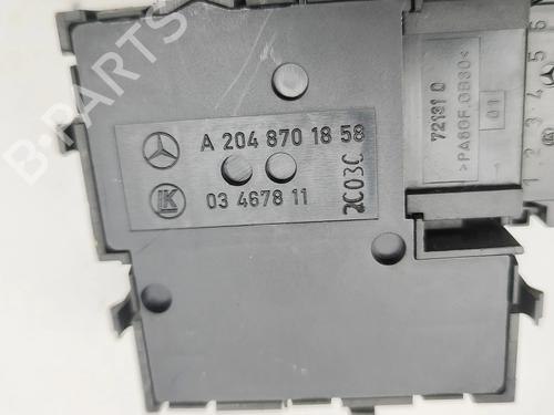 Switch MERCEDES-BENZ E-CLASS (W212) E 220 CDI / BlueTEC (212.001, 212.002) | BP33383880I30 - Image 6