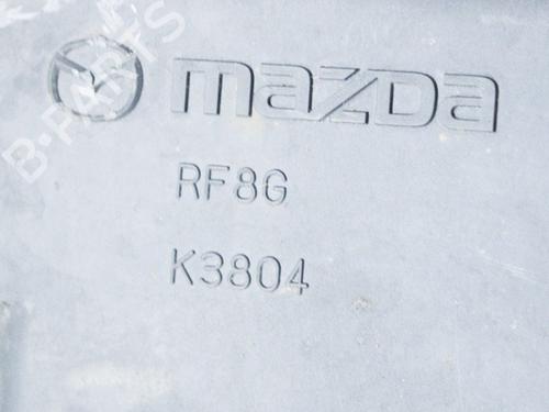 Air filter box MAZDA 6 Estate (GH) 2.2 MZR-CD (GH10) | BP7853649M87 