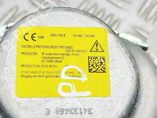 Front left seatbelt LAND ROVER RANGE ROVER EVOQUE (L551) 2.0 D200 4x4 | BP32213547I26