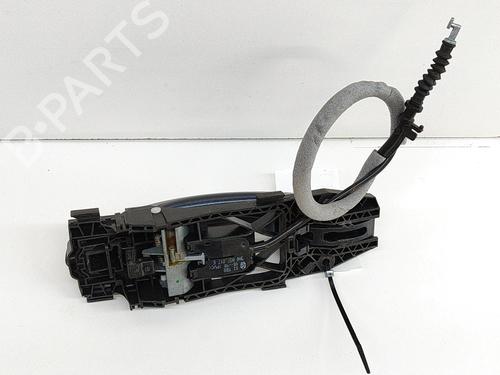 Rear right exterior door handle VW GOLF VII (5G1, BQ1, BE1, BE2) 1.4 GTE Hybrid | BP18878088C130 