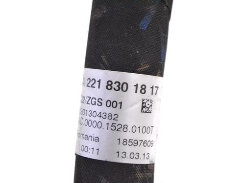 AC pipe MERCEDES-BENZ S-CLASS (W221, V221) S 350 CDI (221.022, 221.122) | BP30226796M126 