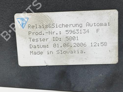 Fuse box PORSCHE CAYMAN (987) S 3.4 | BP28062319E1 
