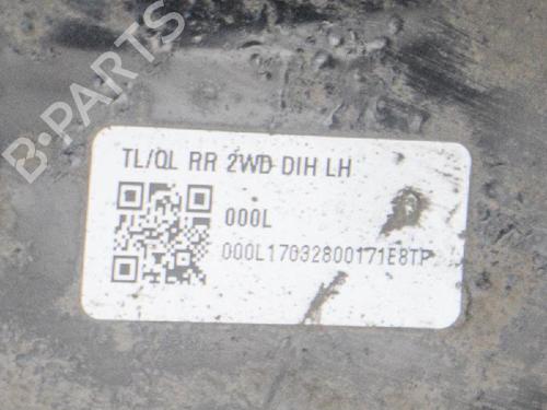 Left rear steering knuckle HYUNDAI TUCSON (TL, TLE) 1.7 CRDi | BP14612188M27 