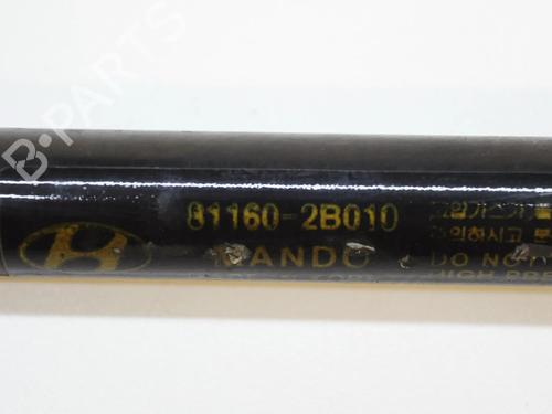 Hood lift support HYUNDAI SANTA FÉ II (CM) 2.2 CRDi | BP30256325C139