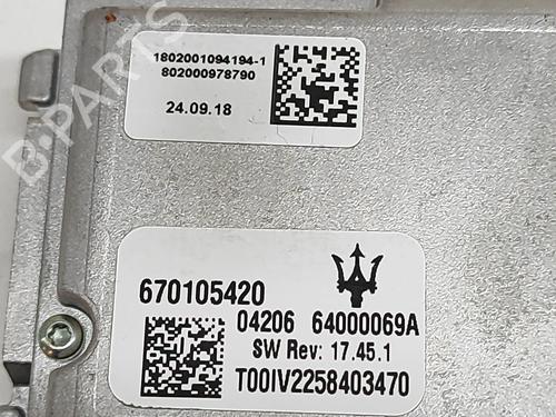 Camera MASERATI GHIBLI III (M157) 3.0 D | BP24307498E14 