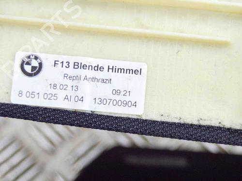 Interior roof BMW 6 Coupe (F13) 640 d | BP11764904I12 