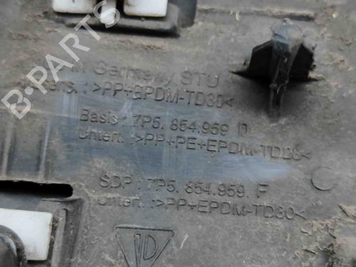 Front left wheel arch trim PORSCHE CAYENNE (92A) 3.0 Diesel | BP29458335C134 