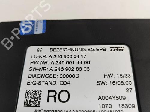 Electronic module MERCEDES-BENZ CLA Coupe (C117) CLA 180 (117.342) | BP25217180M83 