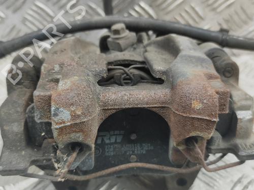 Left rear brake caliper SKODA SUPERB III Estate (3V5) 2.0 TDI | BP28566182M107 