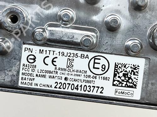 Electronic module FORD PUMA (J2K, CF7) 1.0 EcoBoost mHEV | BP27787065M83 