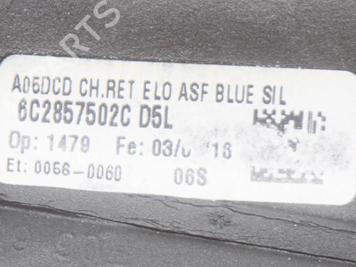 Right mirror VW POLO V (6R1, 6C1) 1.0 TSI | BP7698733C27 