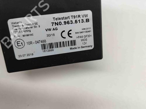 Electronic module VW CADDY IV Box Body/MPV (SAA, SAH) 2.0 TDI 4motion | BP17225950M83 