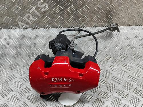 Used Left rear brake caliper Left rear brake caliper TESLA MODEL Y (5YJY) EV Performance All-wheel Drive (534 hp) 28432044 28432044