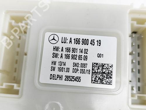 Electronic module MERCEDES-BENZ GLE (W166) 350 d 4-matic (166.024) | BP22807408M83 
