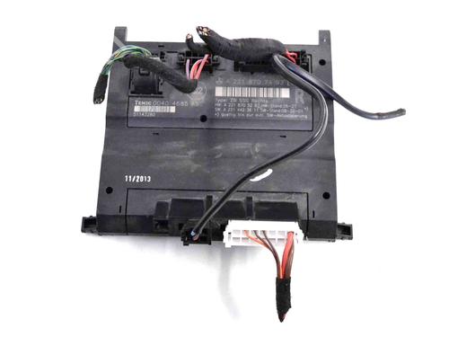 Used Electronic module MERCEDES-BENZ S-CLASS (W221, V221) S 350 CDI (221.022, 221.122) (235 hp) 30226752