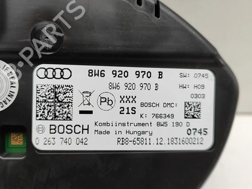 Instrument cluster AUDI A5 Sportback (F5A, F5F) 35 TFSI Mild Hybrid | BP31715508C47 