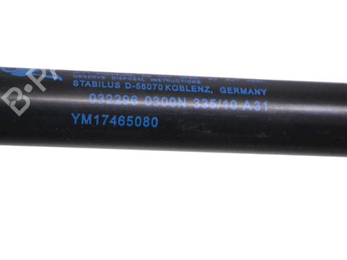 Tailgate lift support PEUGEOT RCZ 1.6 16V | BP30232988C138 