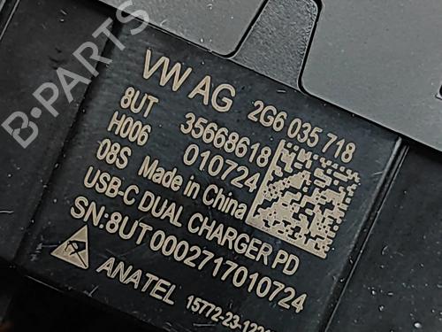 Electronic module SKODA SUPERB IV Estate (NZ5) 1.5 TSI iV PHEV | BP36703693M83 - Image 6