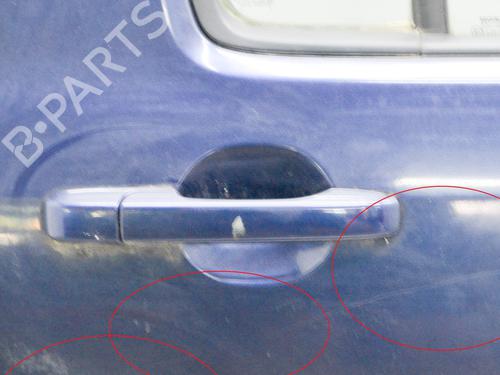 Right rear door HONDA CR-V II (RD_) 2.2 CTDi (RD9) | BP7999365C5 