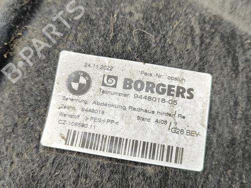 Hjulbue BMW i4 (G26) M50 xDrive | BP27769125C56 